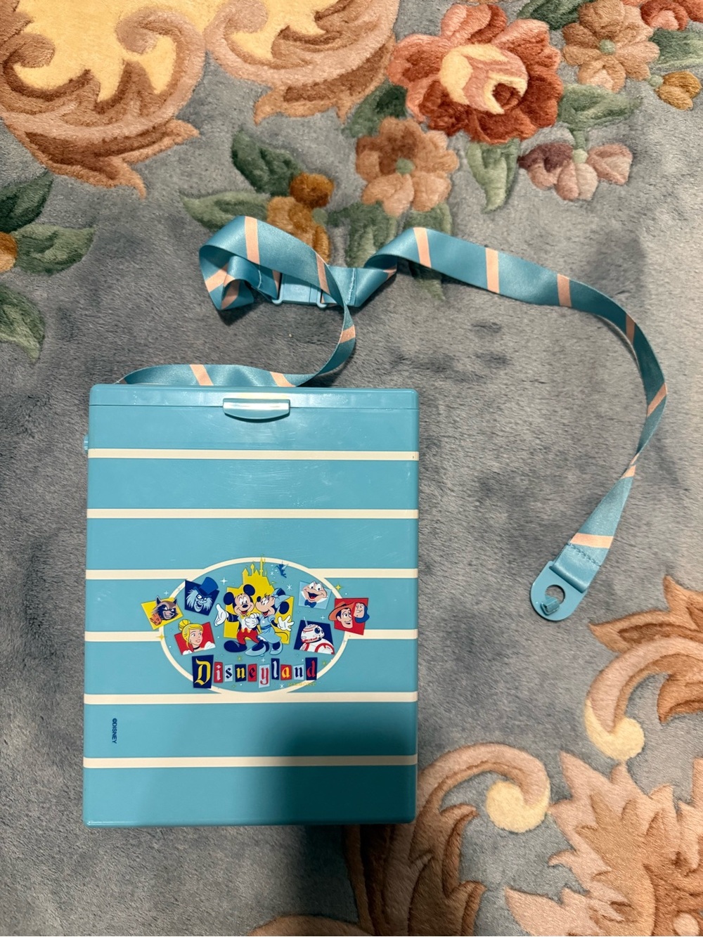 Disneyland 65th Anniversary Popcorn Bucket